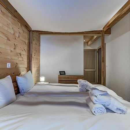 Chalet Flocon De Neige - Jacuzzi - Sauna La Tzoumaz Luaran gambar