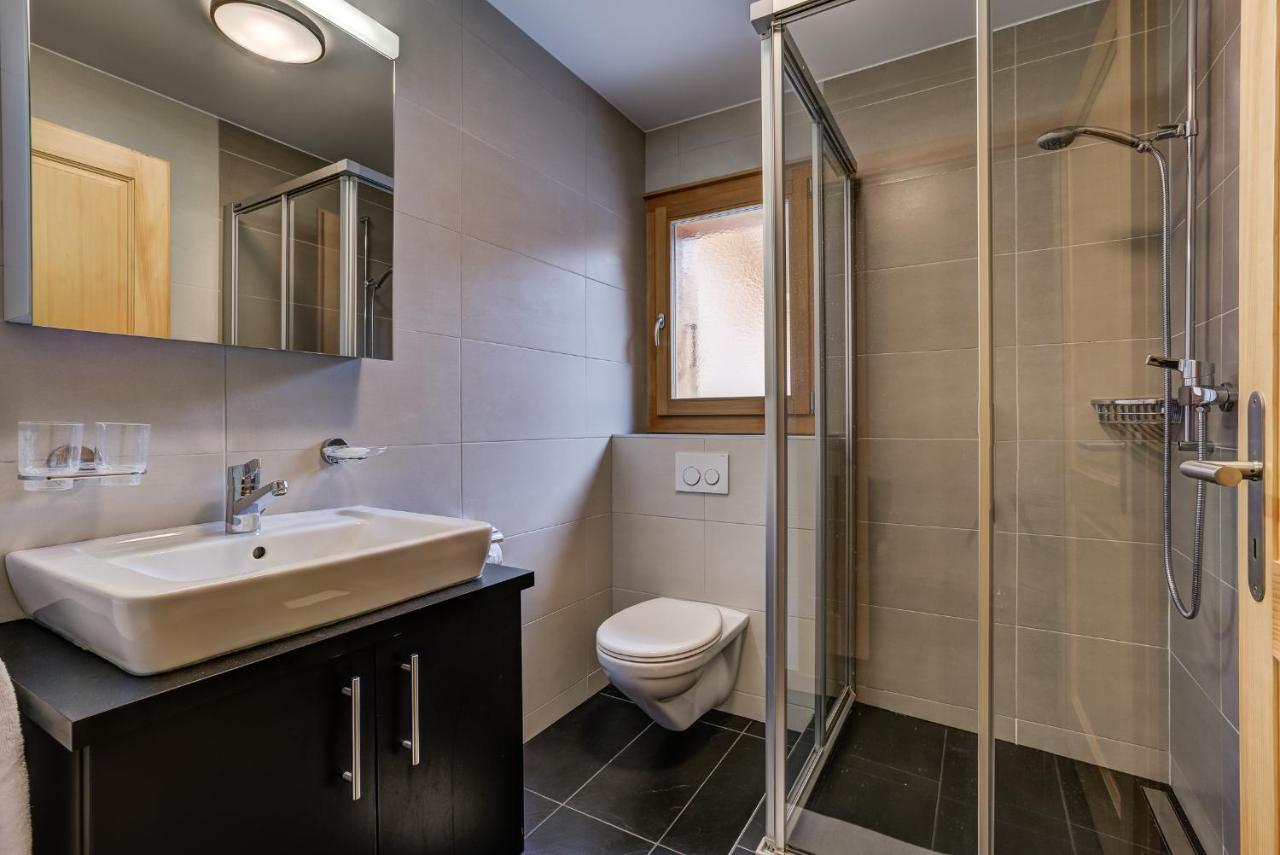 Chalet Flocon De Neige - Jacuzzi - Sauna La Tzoumaz Luaran gambar